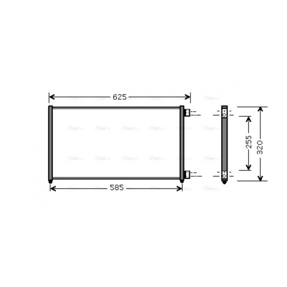 Image for AVA Cooling - Condenser