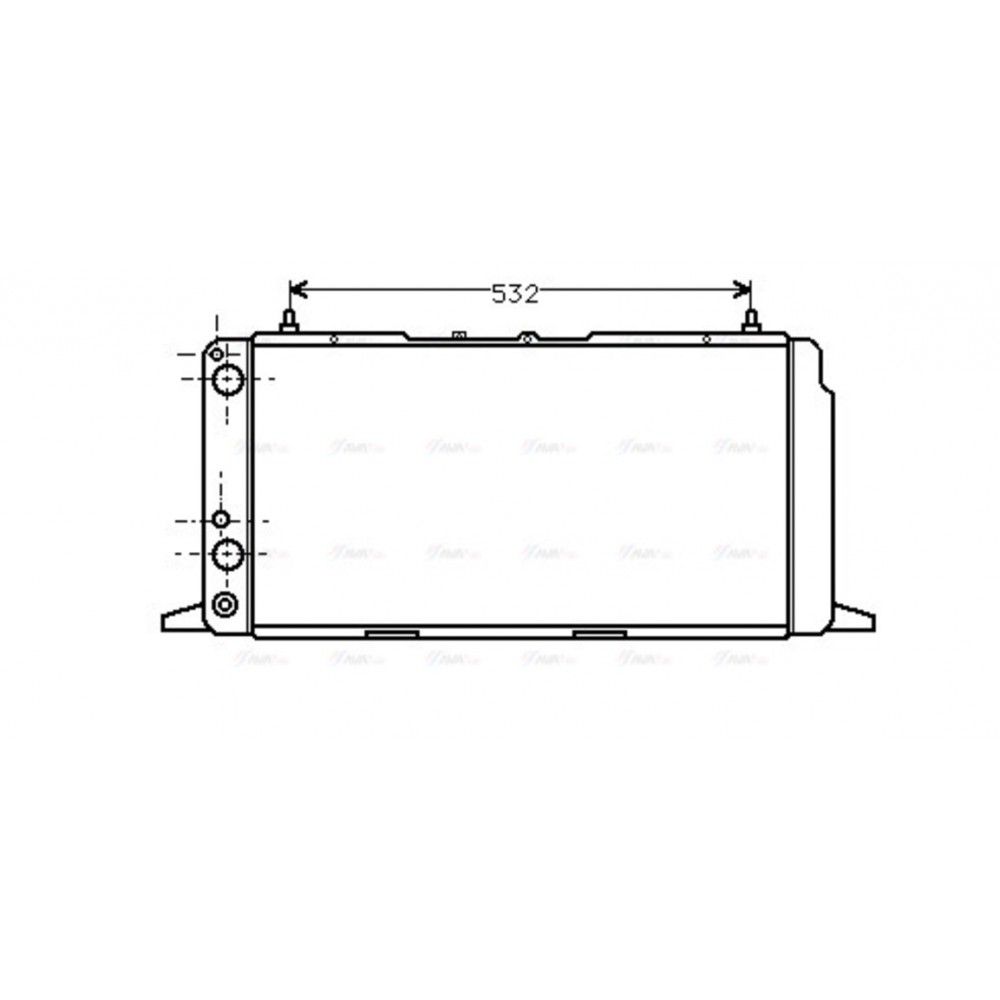 Image for AVA Cooling - Radiator