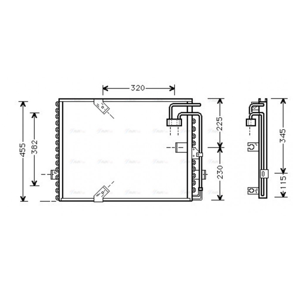 Image for AVA Cooling - Condenser