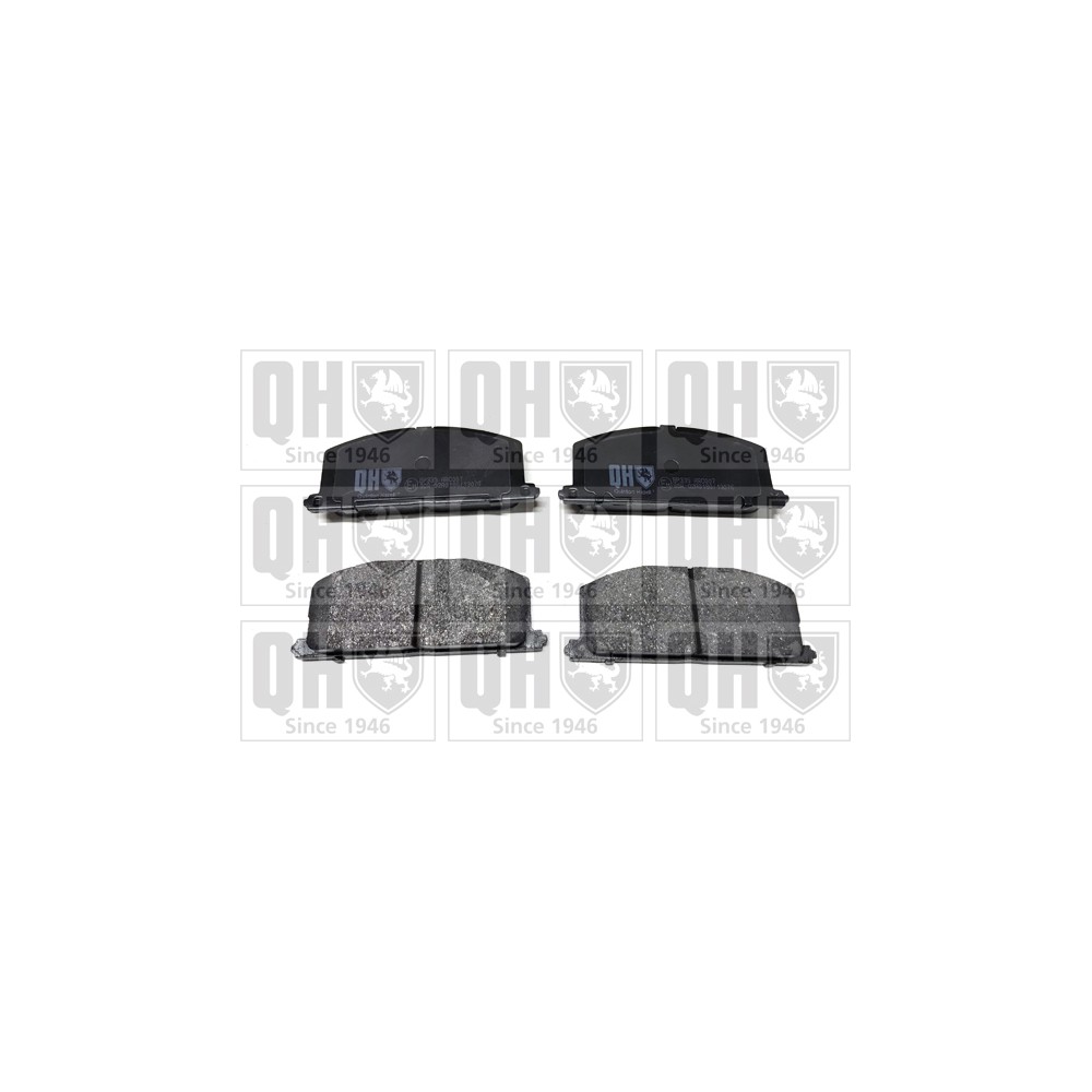 Image for QH BP335 Brake Pad Set