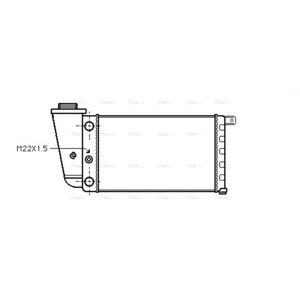 Image for AVA Cooling - Radiator