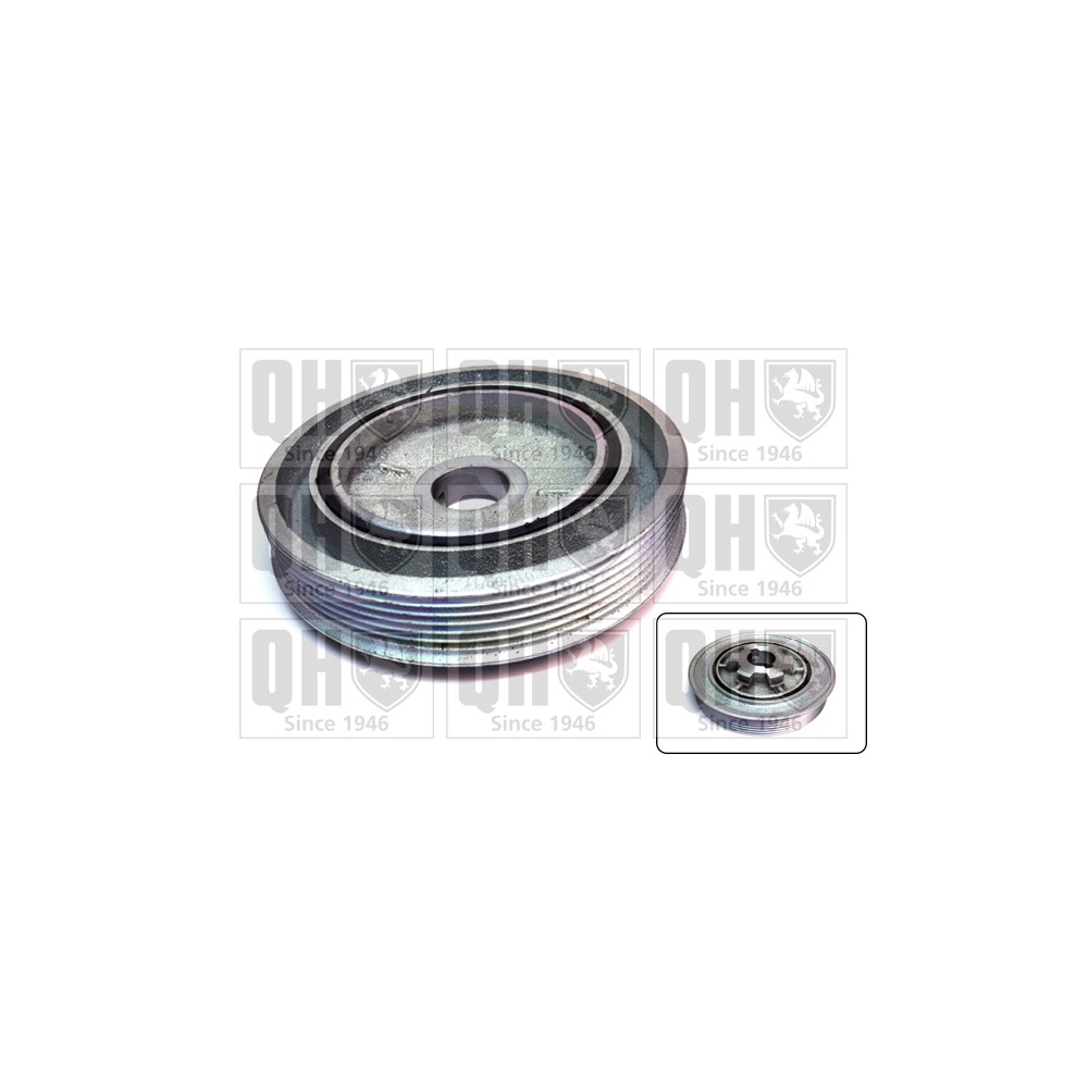 Image for Crankshaft Damper Pulley