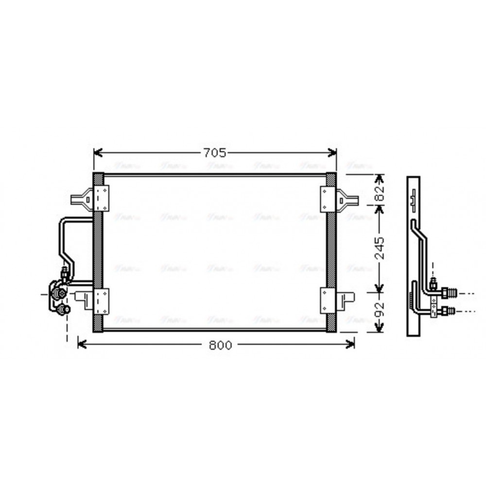 Image for AVA Cooling - Condenser