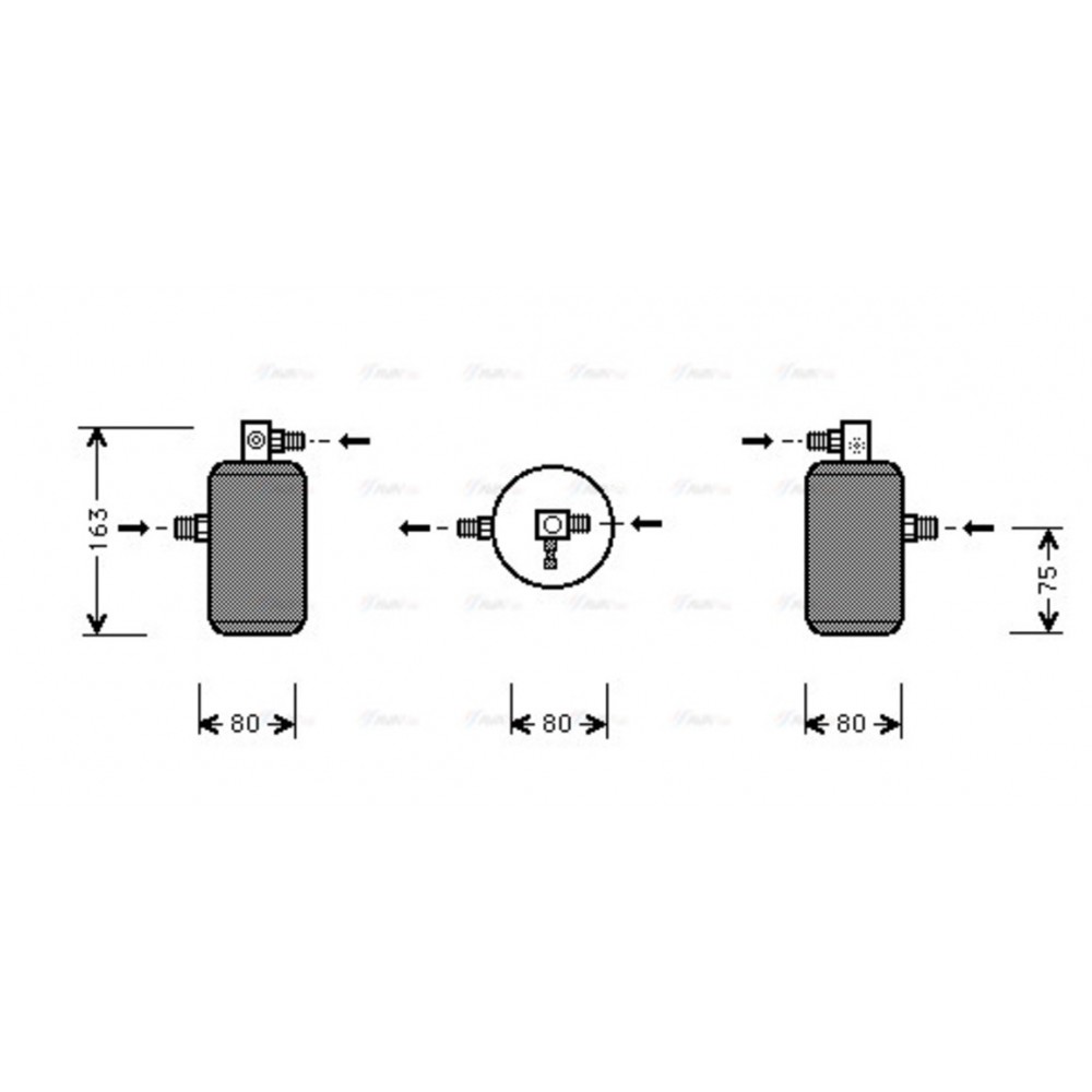 Image for AVA Cooling - Receiver Dryer