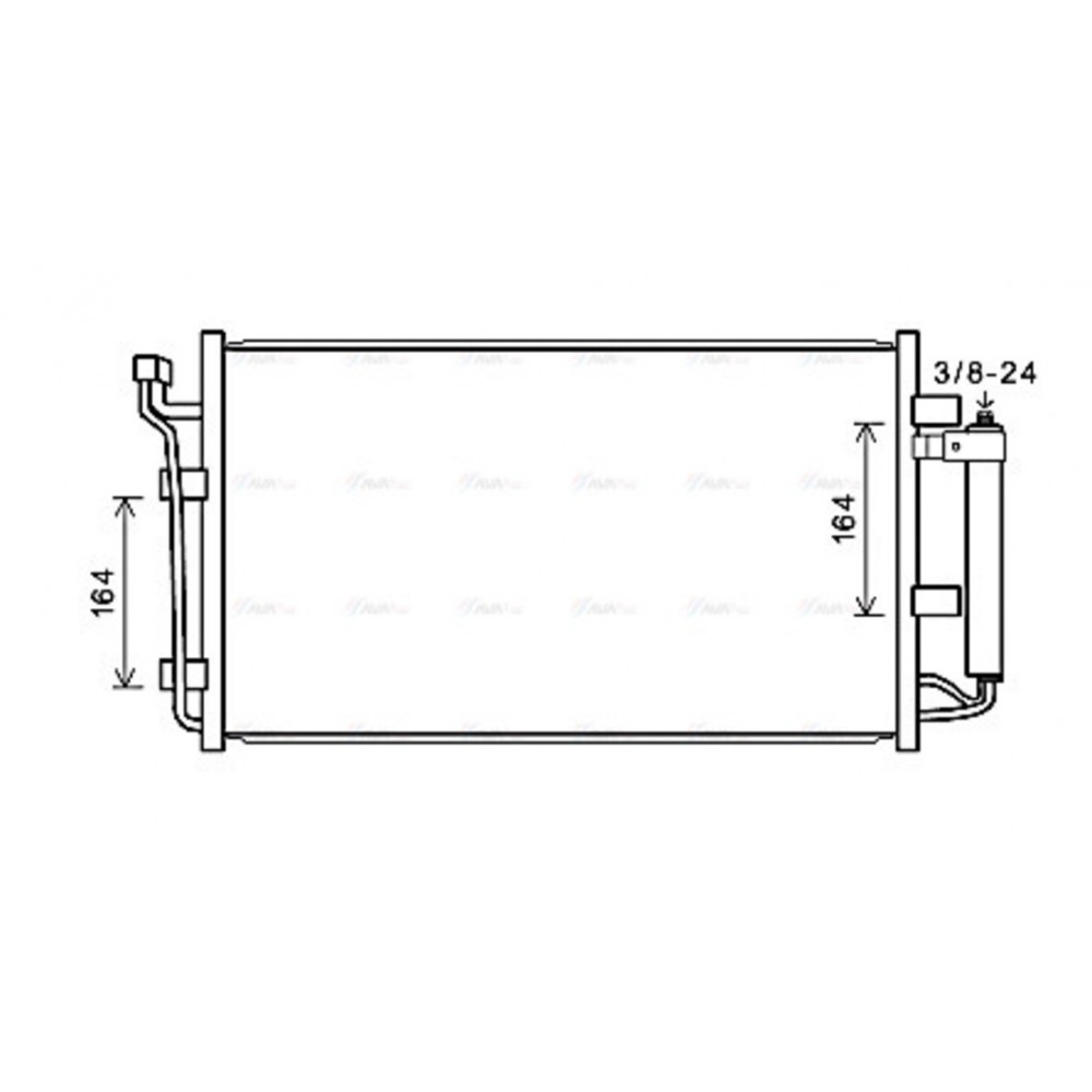 Image for AVA Cooling - Condenser