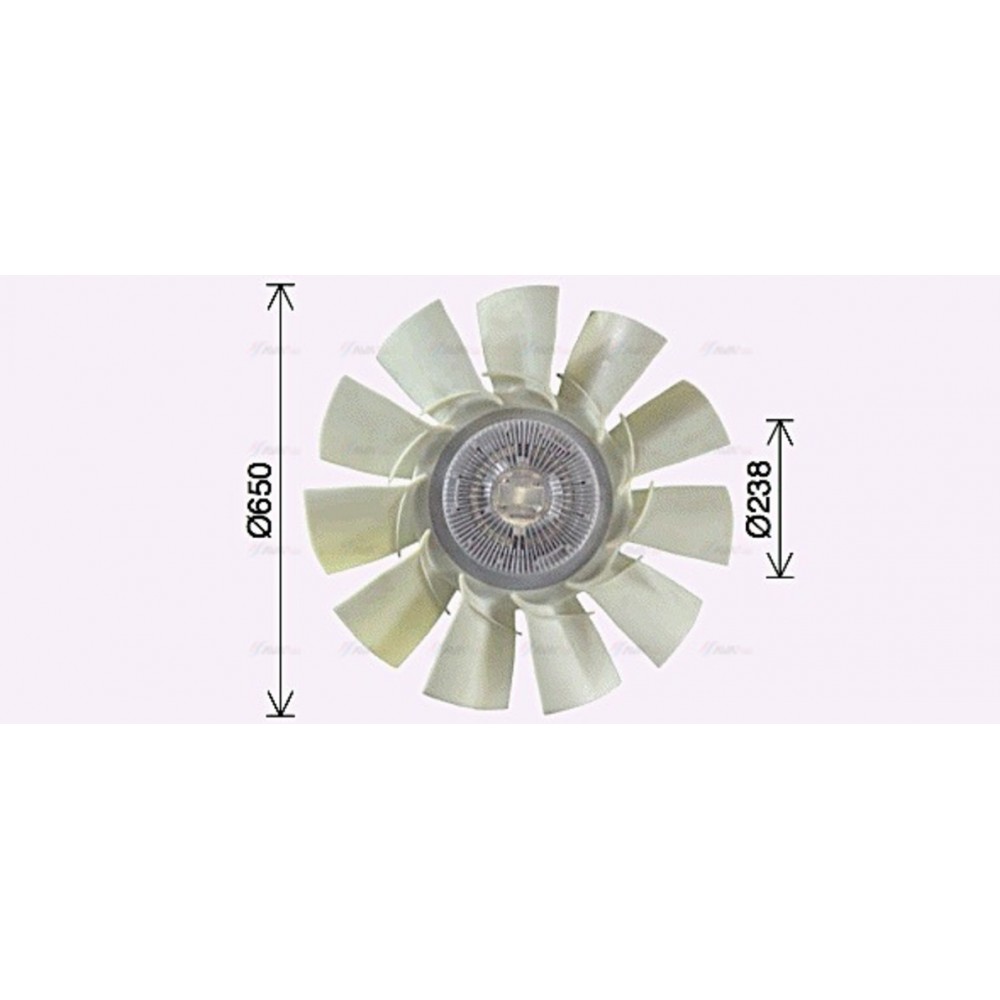 Image for AVA Cooling - Fan Clutch