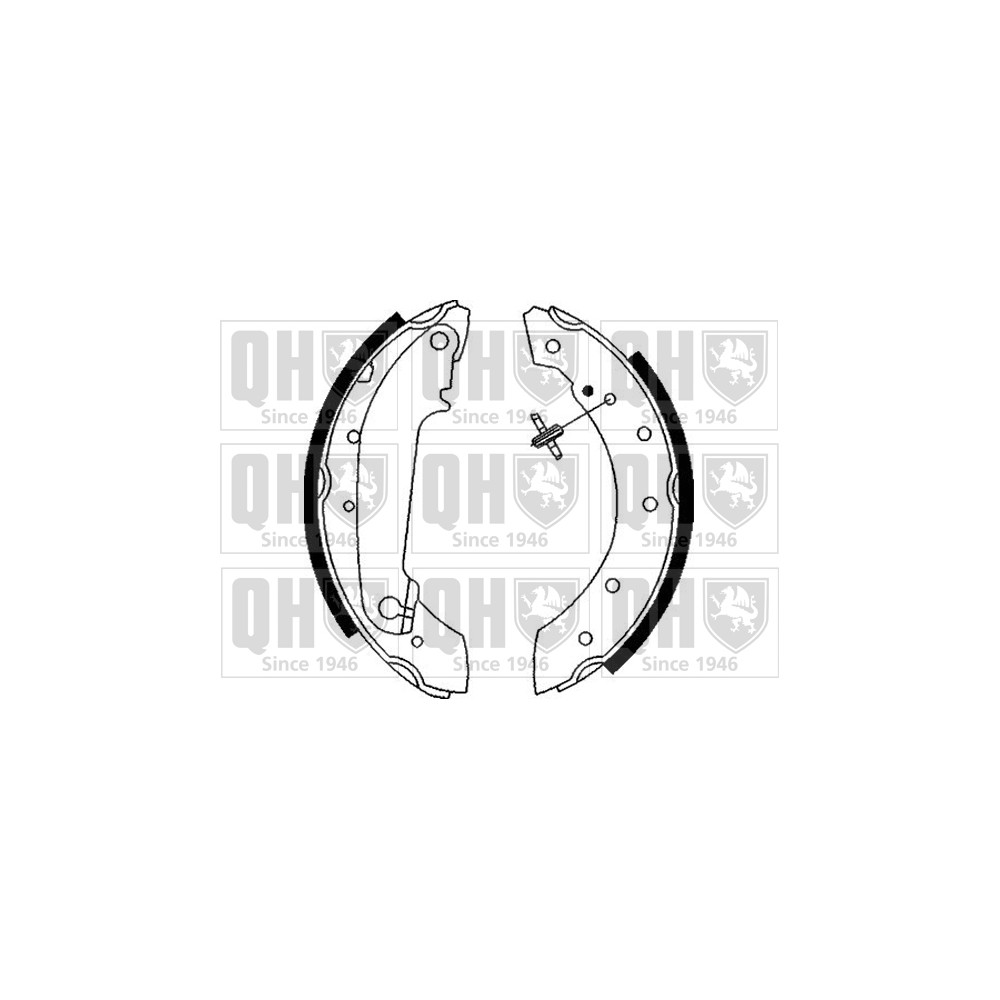 Image for QH BS827 Brake Shoes