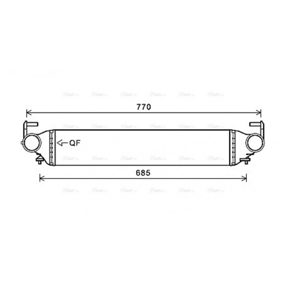 Image for AVA Cooling - Intercooler