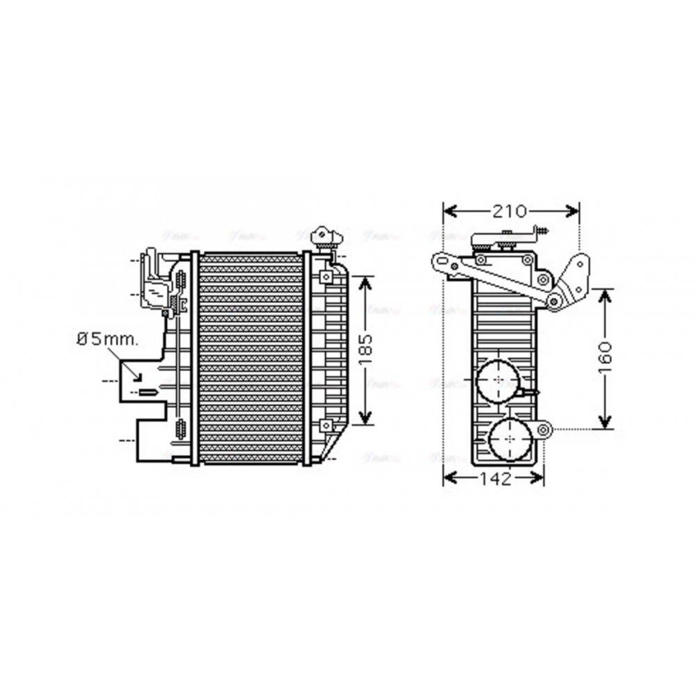 Image for AVA Cooling - Intercooler