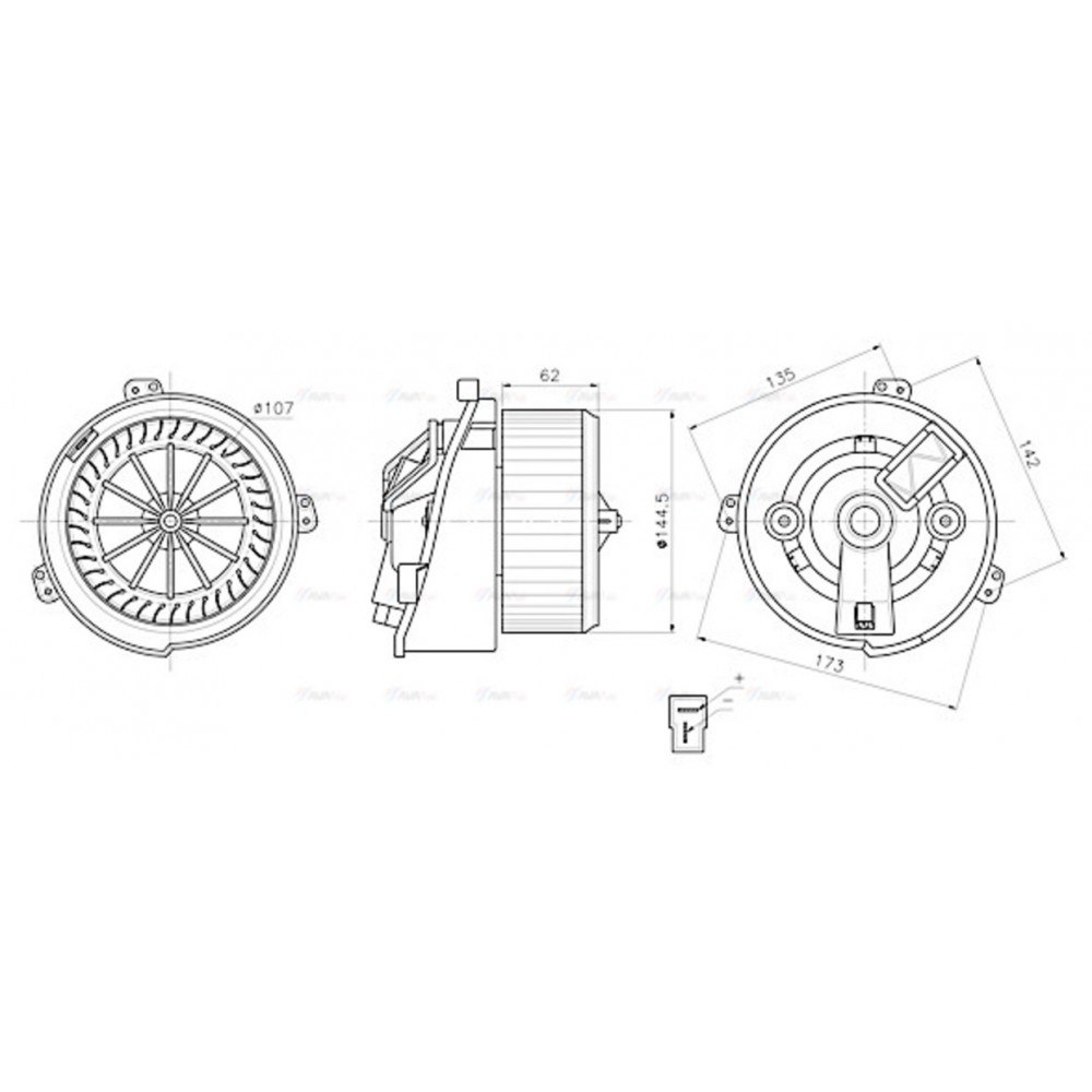 Image for AVA Cooling - Blower