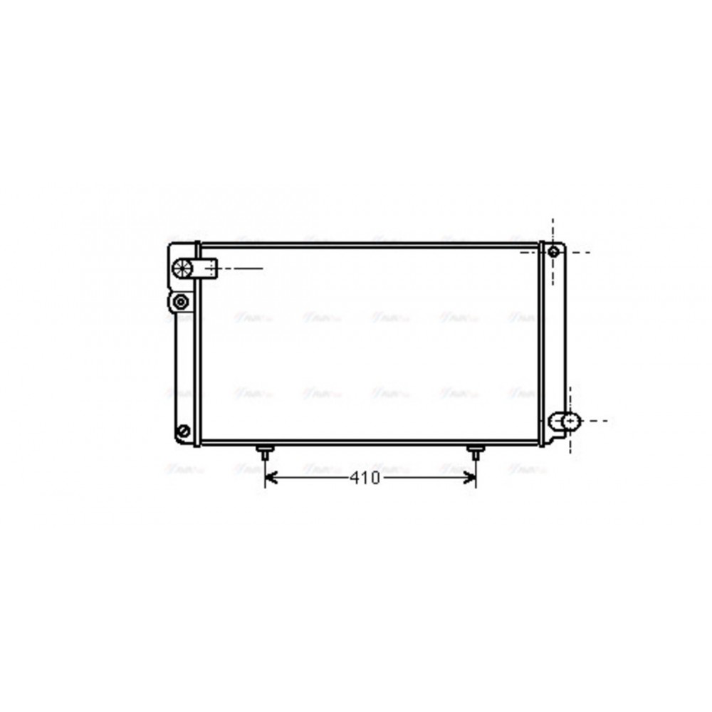 Image for AVA Cooling - Radiator