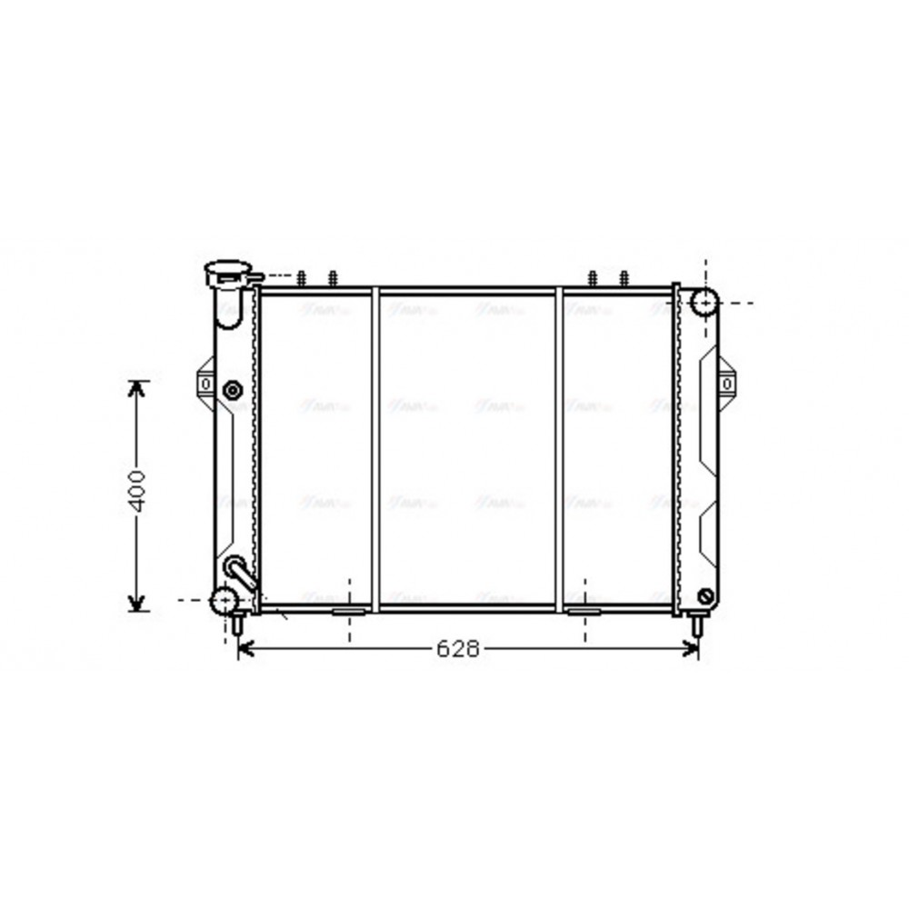 Image for AVA Cooling - Radiator