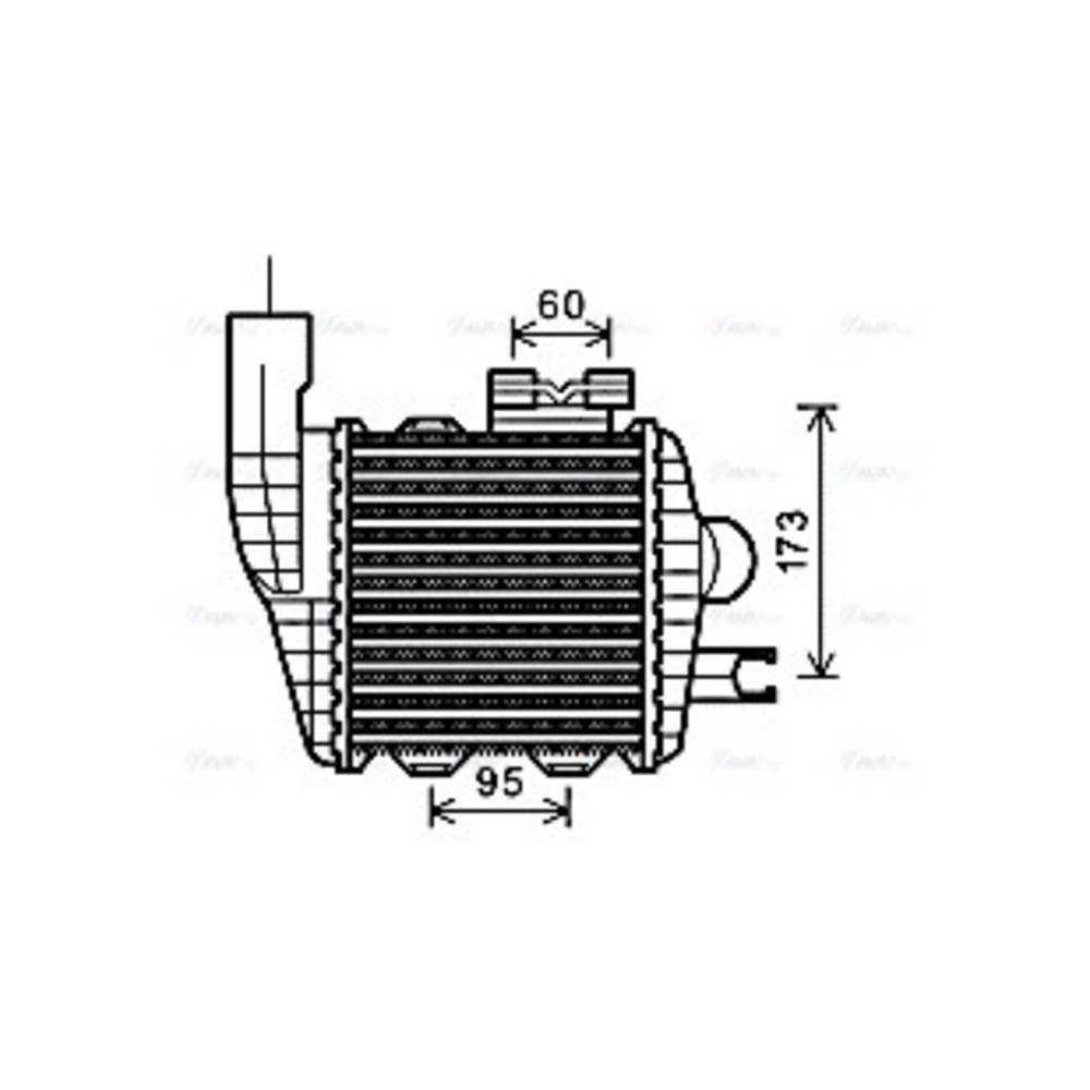 Image for AVA Cooling - Intercooler