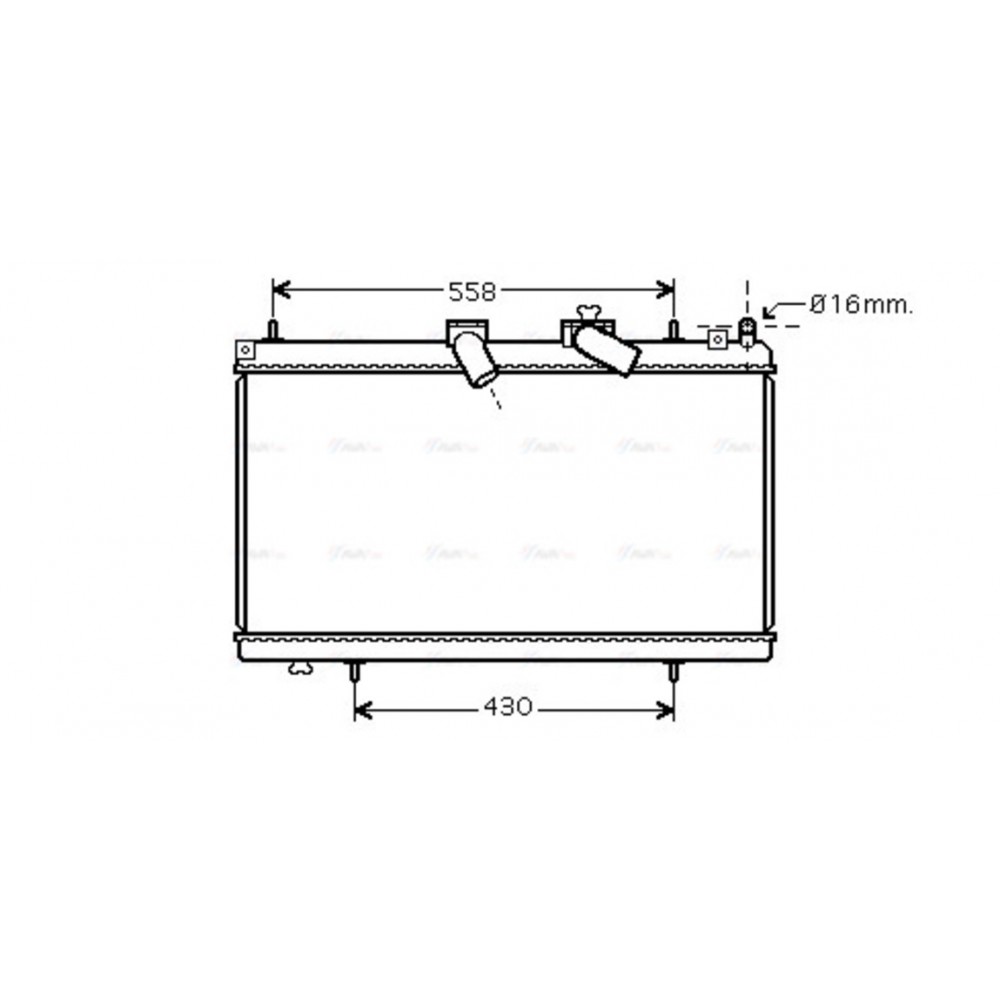 Image for AVA Cooling - Radiator