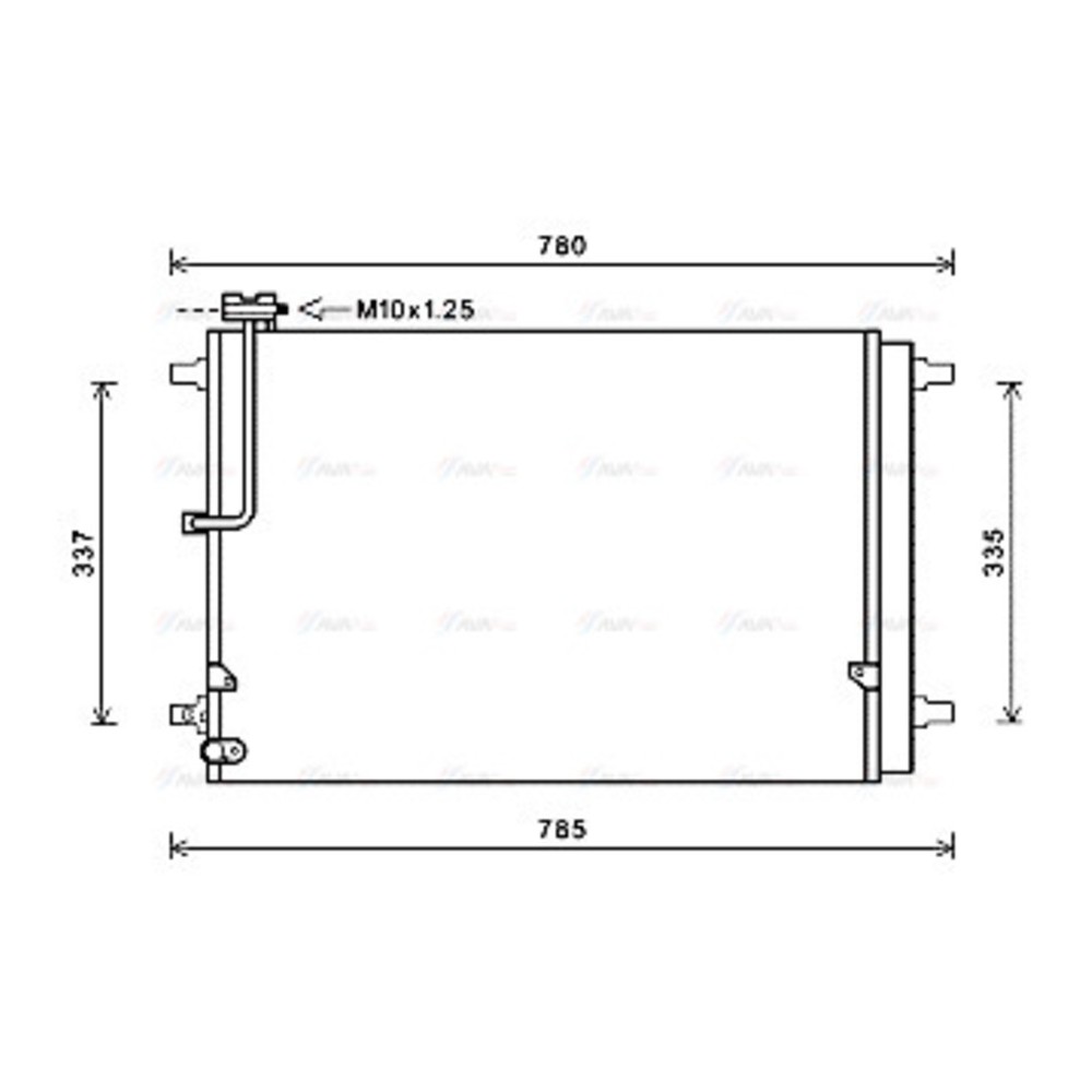 Image for AVA Cooling - Condenser