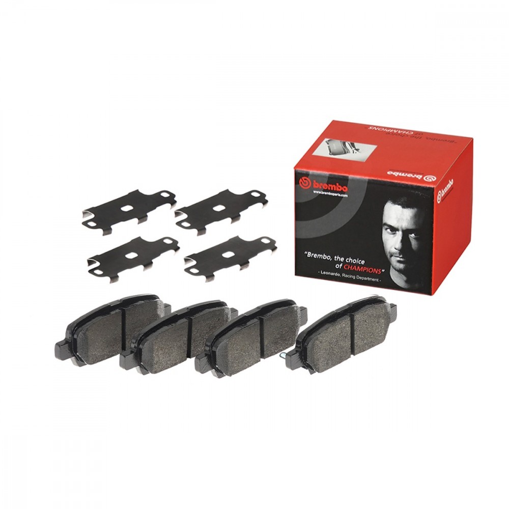 Image for Brembo Prime Brake Pad Low-Met