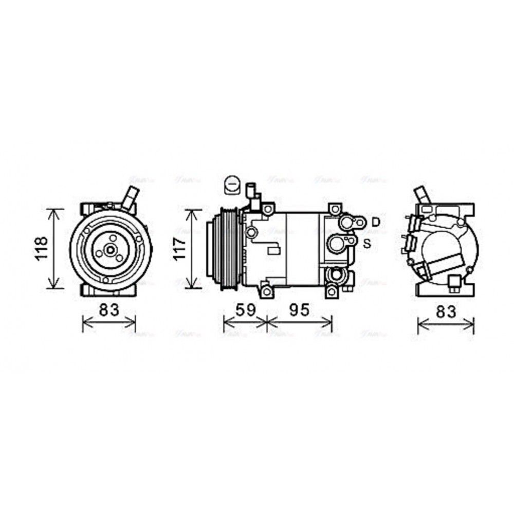 Image for AVA Cooling - Compressor