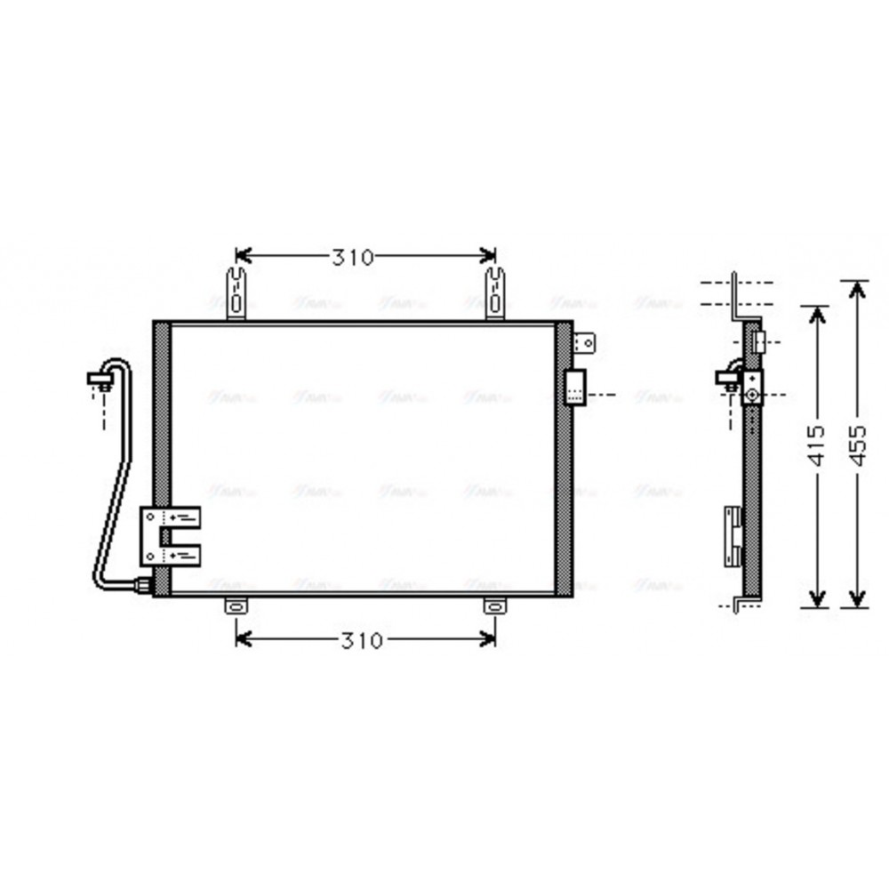 Image for AVA Cooling - Condenser