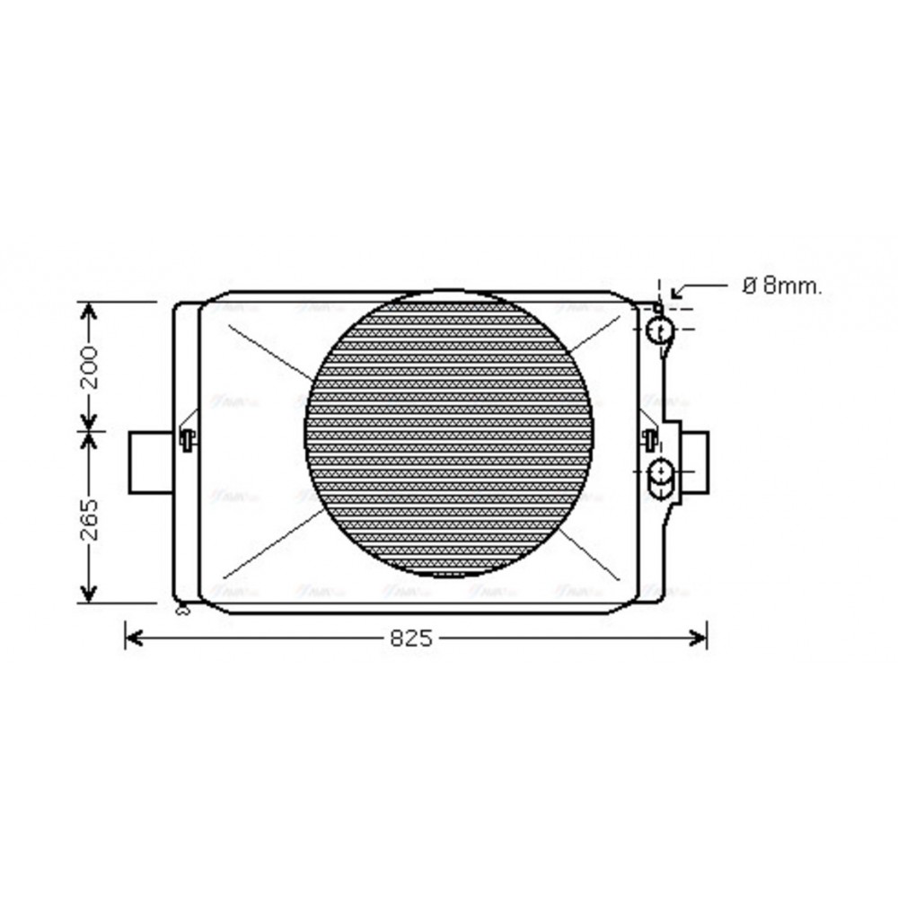 Image for AVA Cooling - Radiator