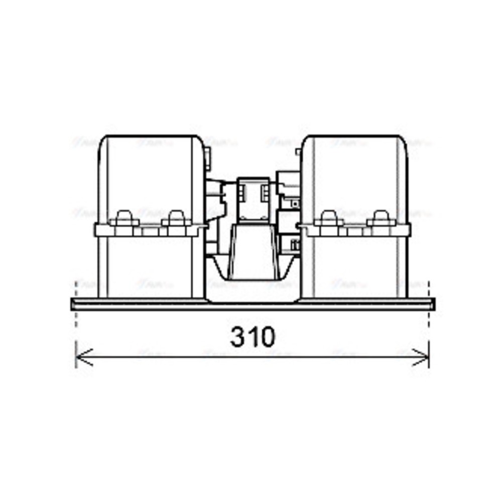 Image for AVA Cooling - Blower