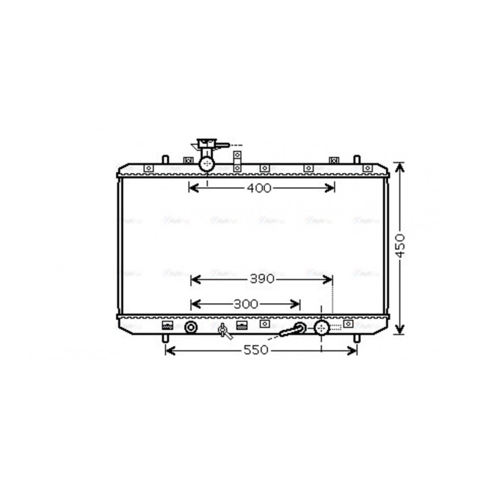 Image for AVA Cooling - Radiator