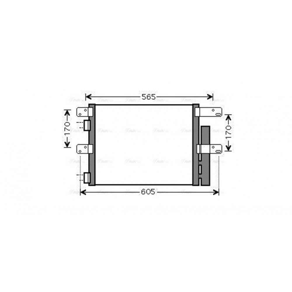 Image for AVA Cooling - Condenser