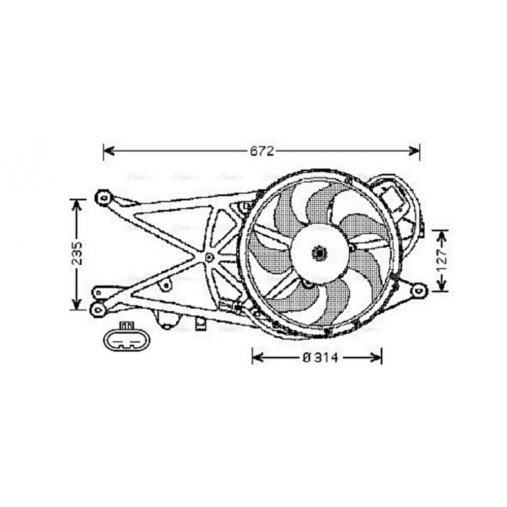 Image for AVA Cooling - Fan