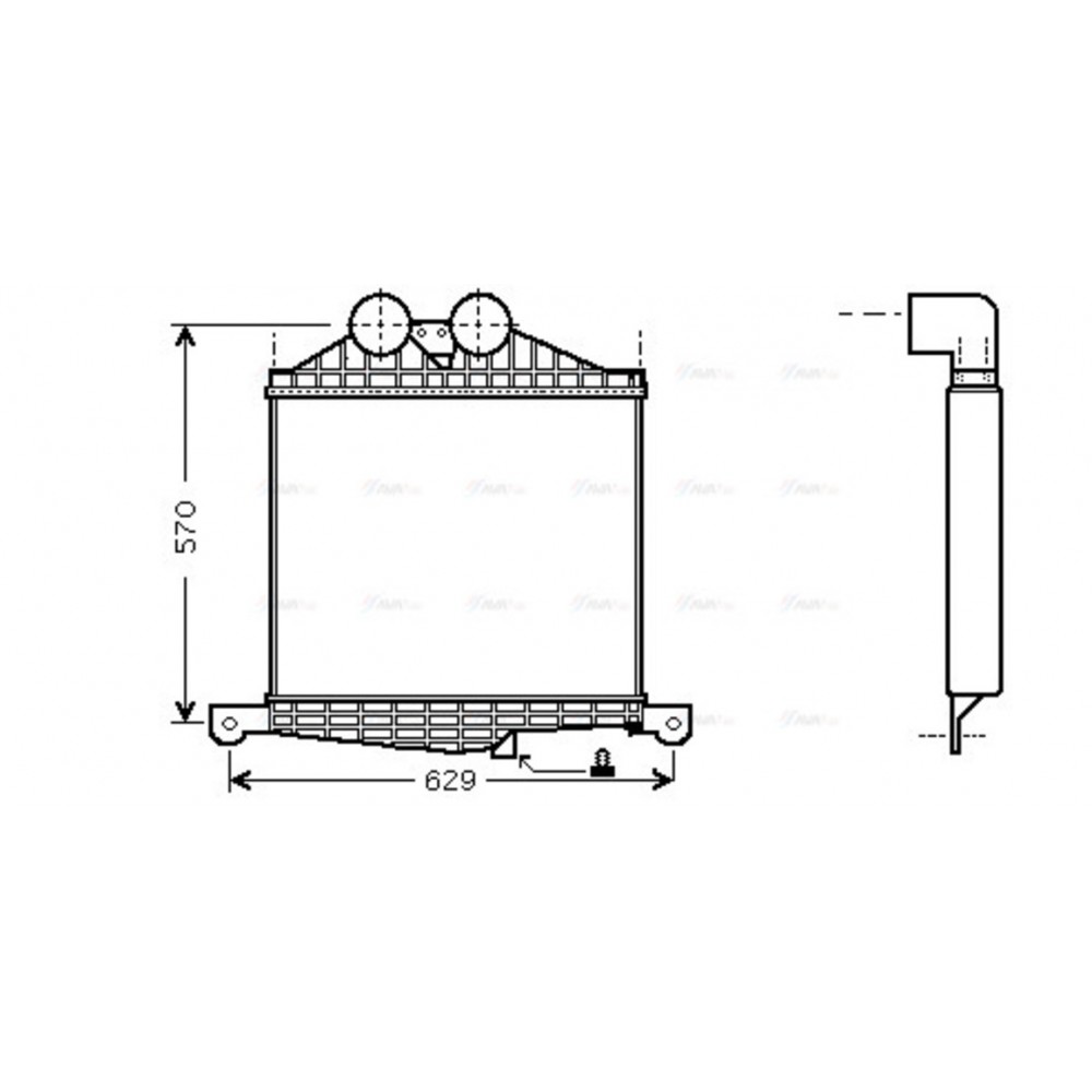 Image for AVA Cooling - Intercooler