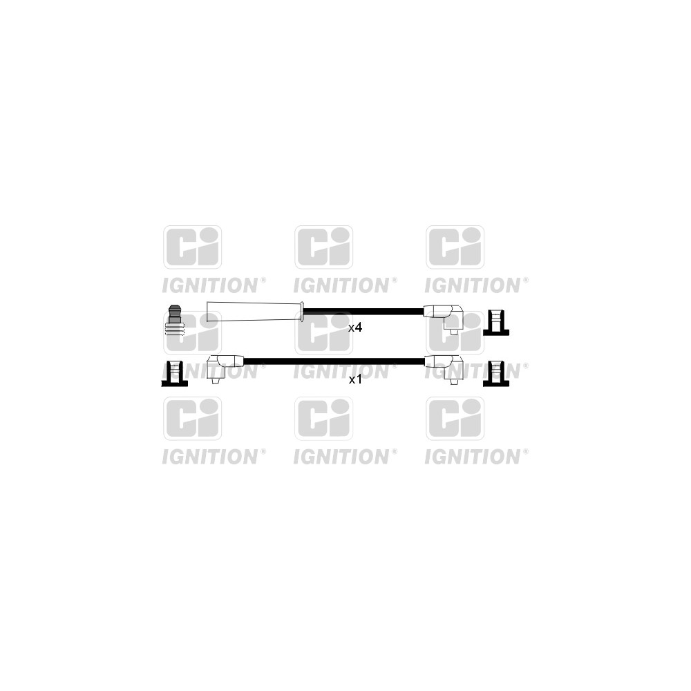 Image for CI XC801 Ignition Lead Set