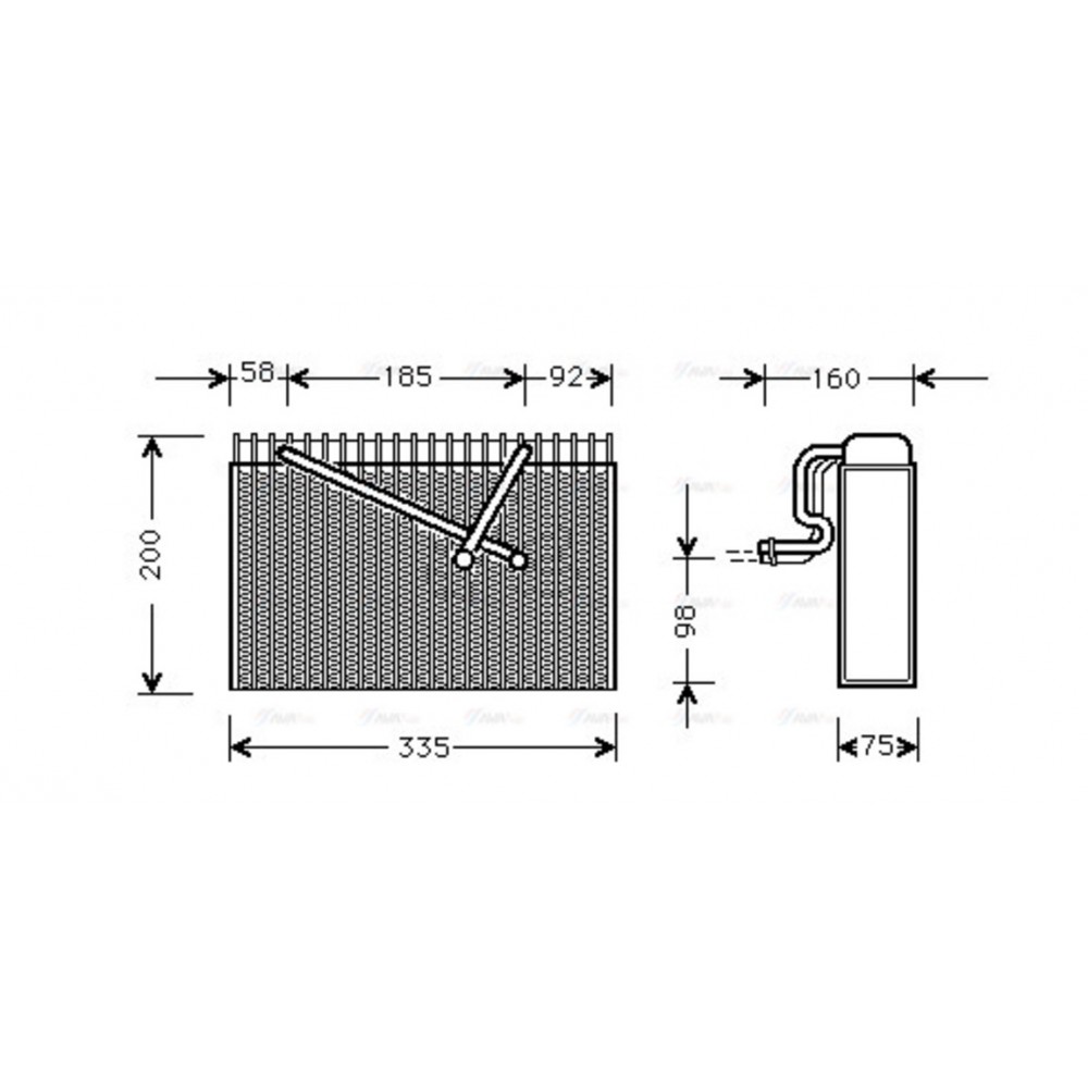 Image for AVA Cooling - Evaporator