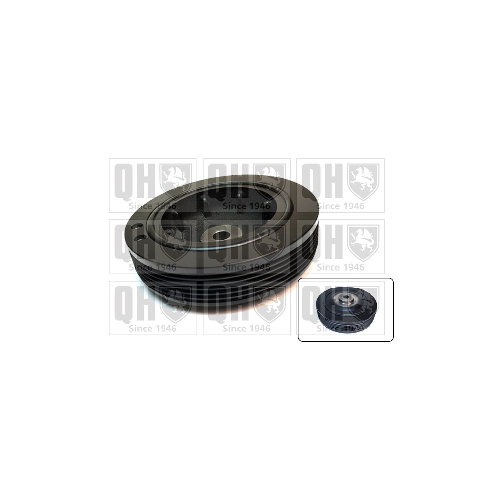 Image for Crankshaft Damper Pulley