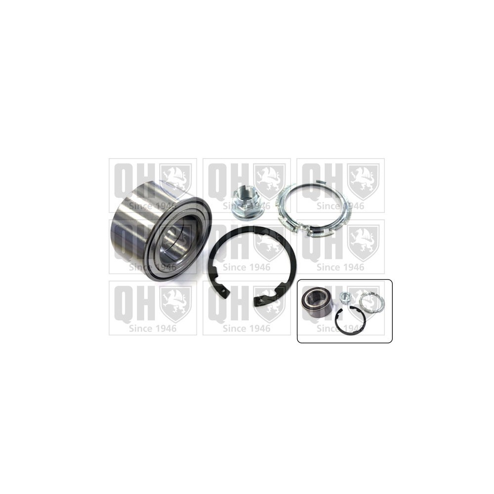 Image for QH QWB1255 Wheel Bearing Kit