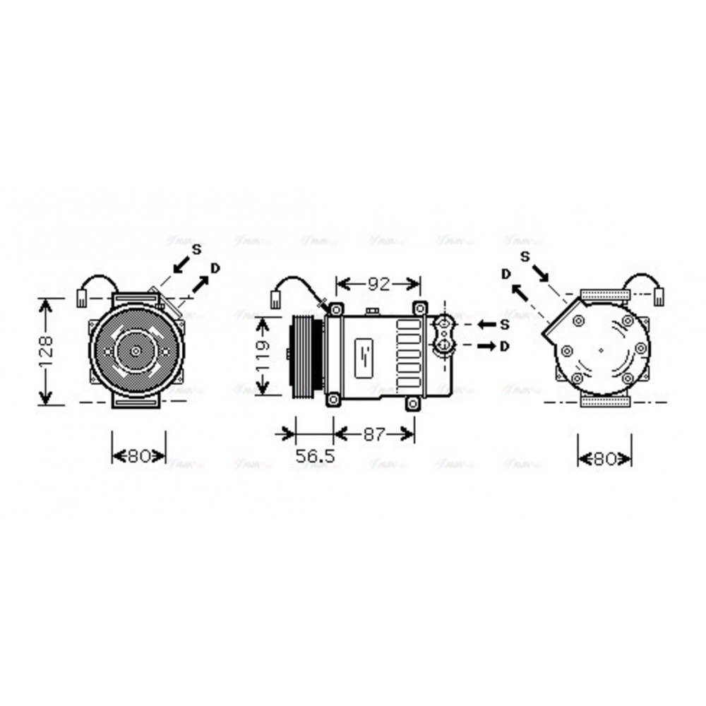 Image for AVA Cooling - Compressor