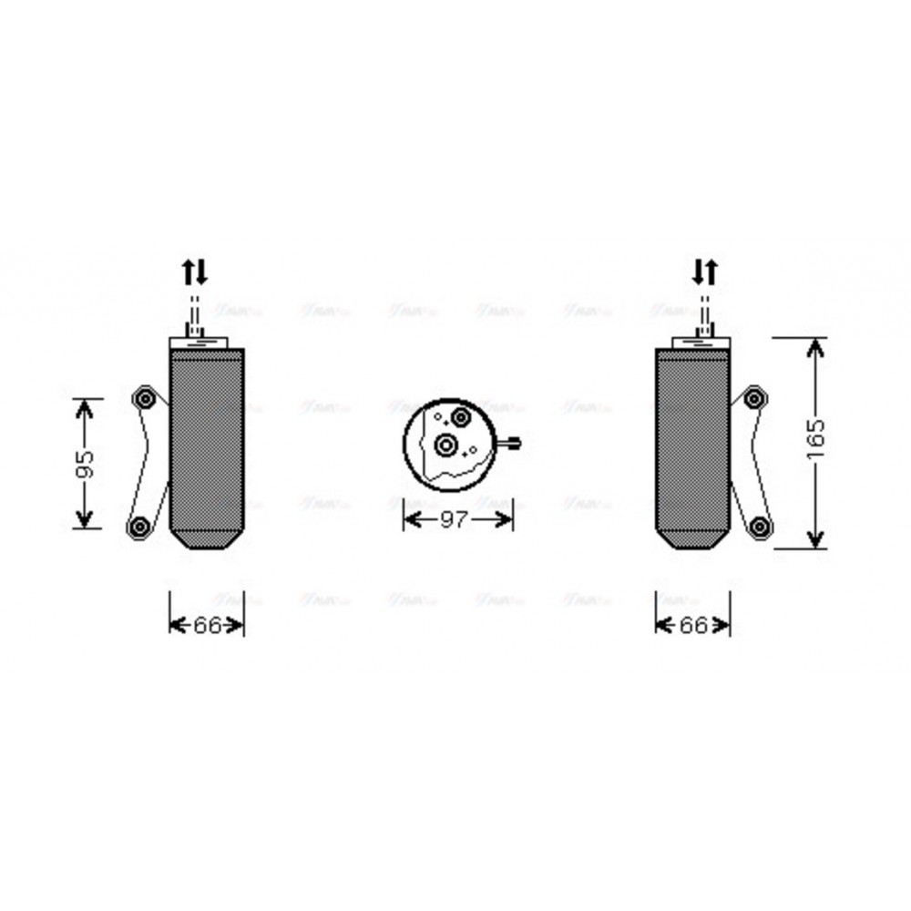 Image for AVA Cooling - Receiver Dryer