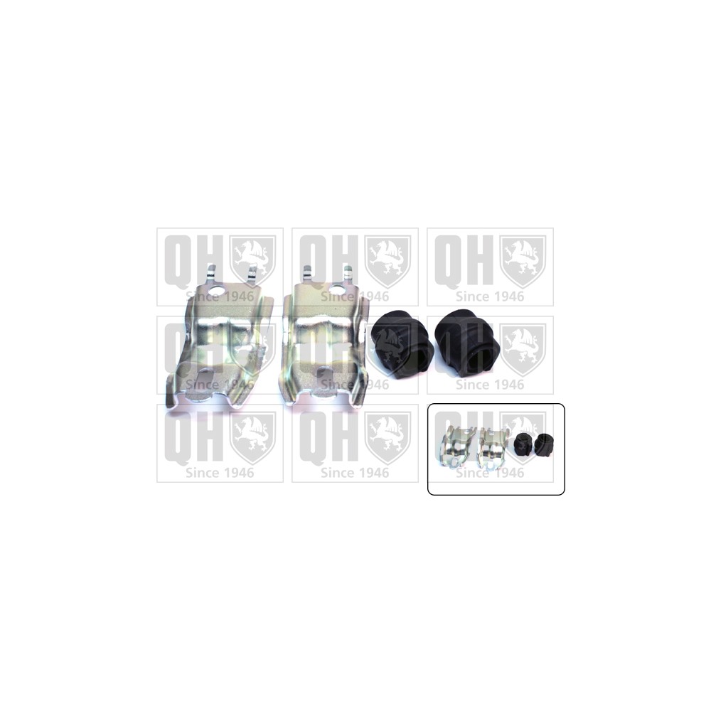 Image for QH EMBK3089 Stabiliser Bar Bush Kit