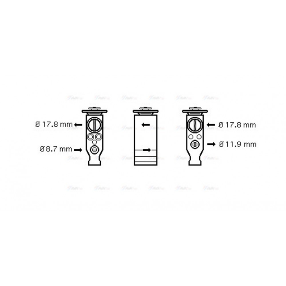 Image for AVA Cooling - Expansion Valve