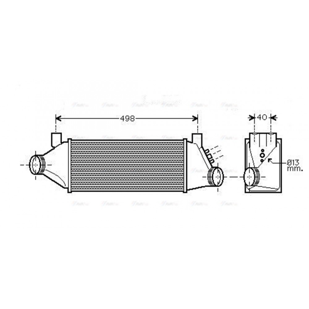 Image for AVA Cooling - Intercooler