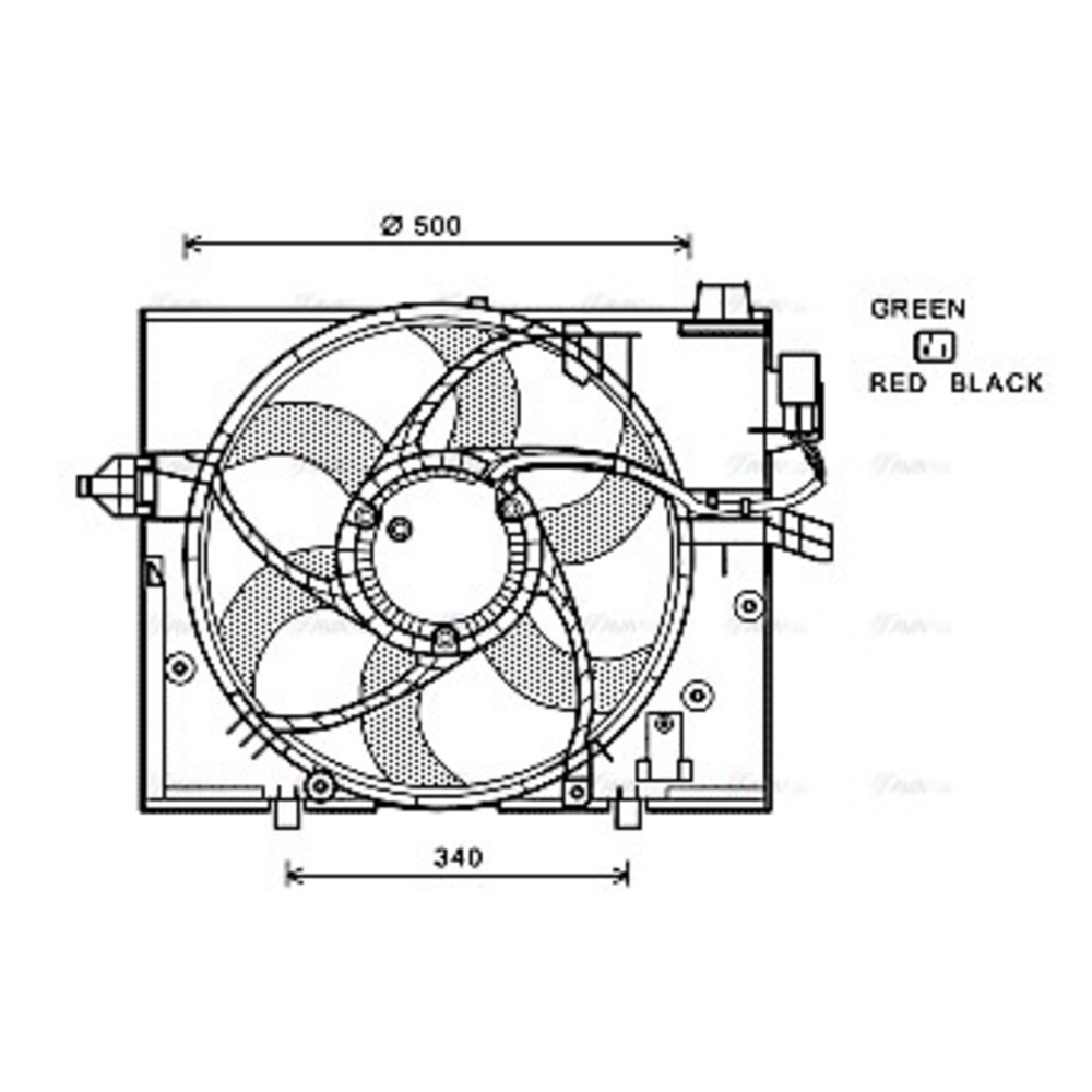 Image for AVA Cooling - Fan