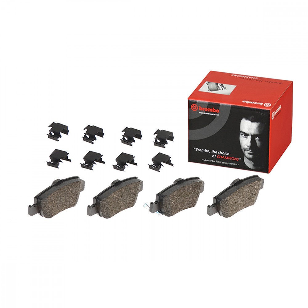 Image for Brembo Prime Brake Pad Low-Met