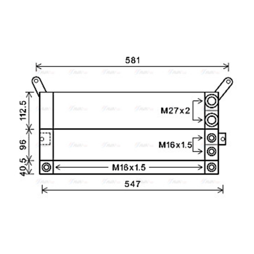 Image for AVA Cooling - Oil Cooler