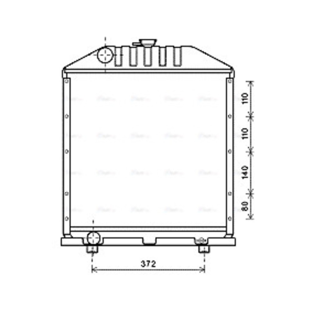 Image for AVA Cooling - Radiator