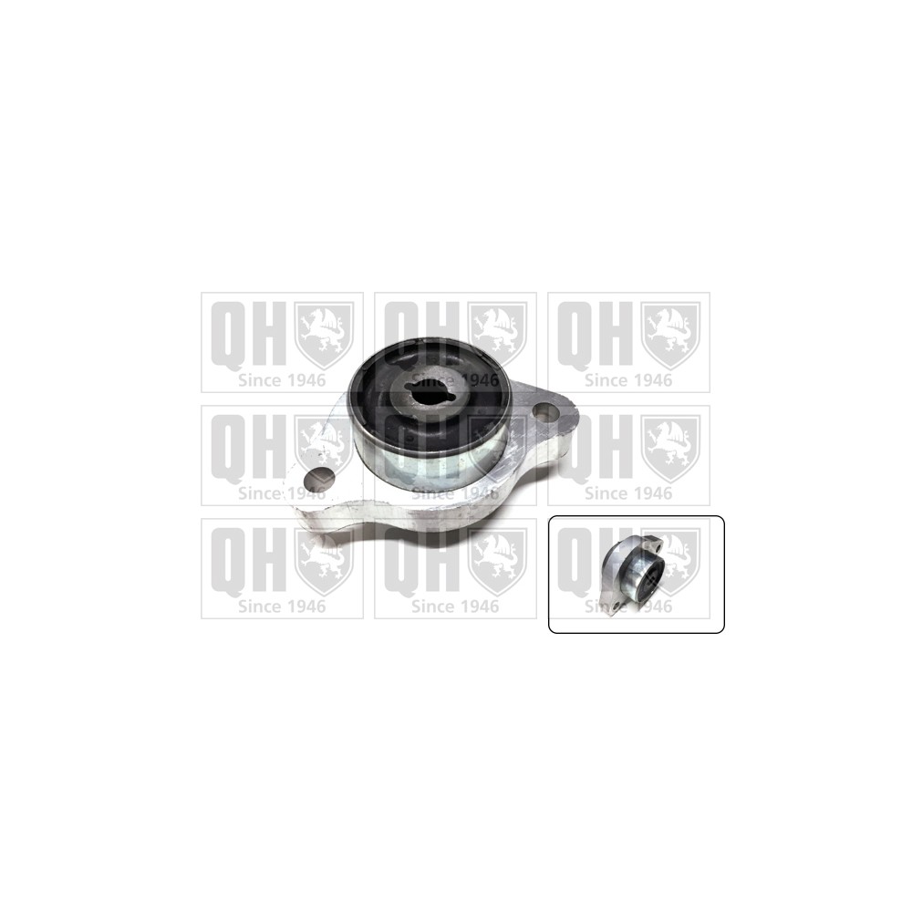 Image for QH EMS8616 Suspension Arm Bush - Front Lower LH (Front)