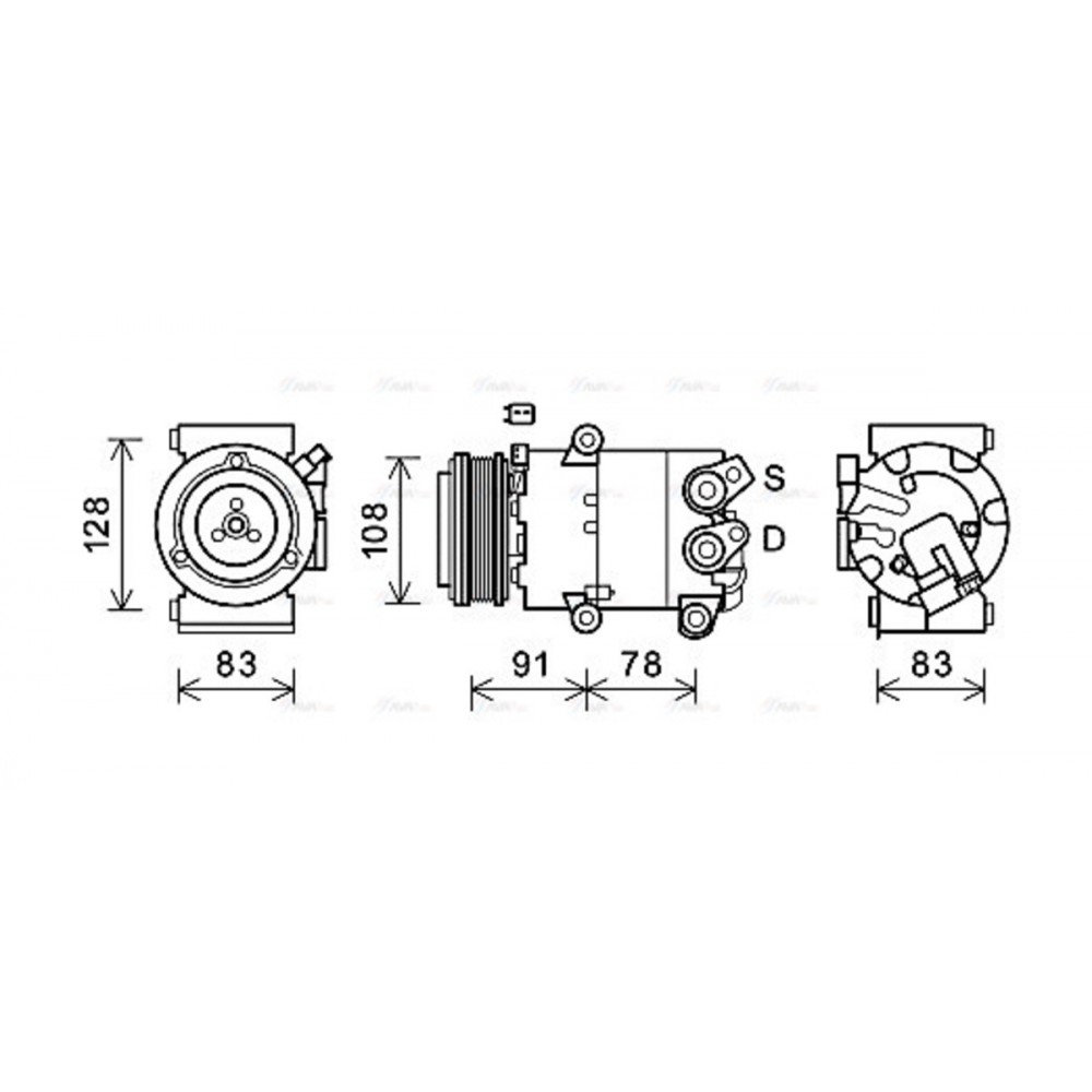 Image for AVA Cooling - Compressor