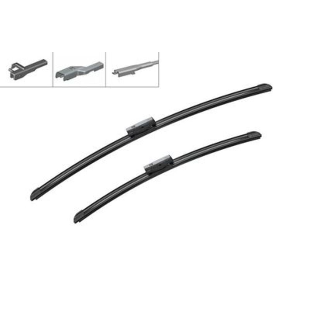 Image for Bosch Aerotwin Multi-Clip AM980S Wiper Blade Twin Pack 24''/