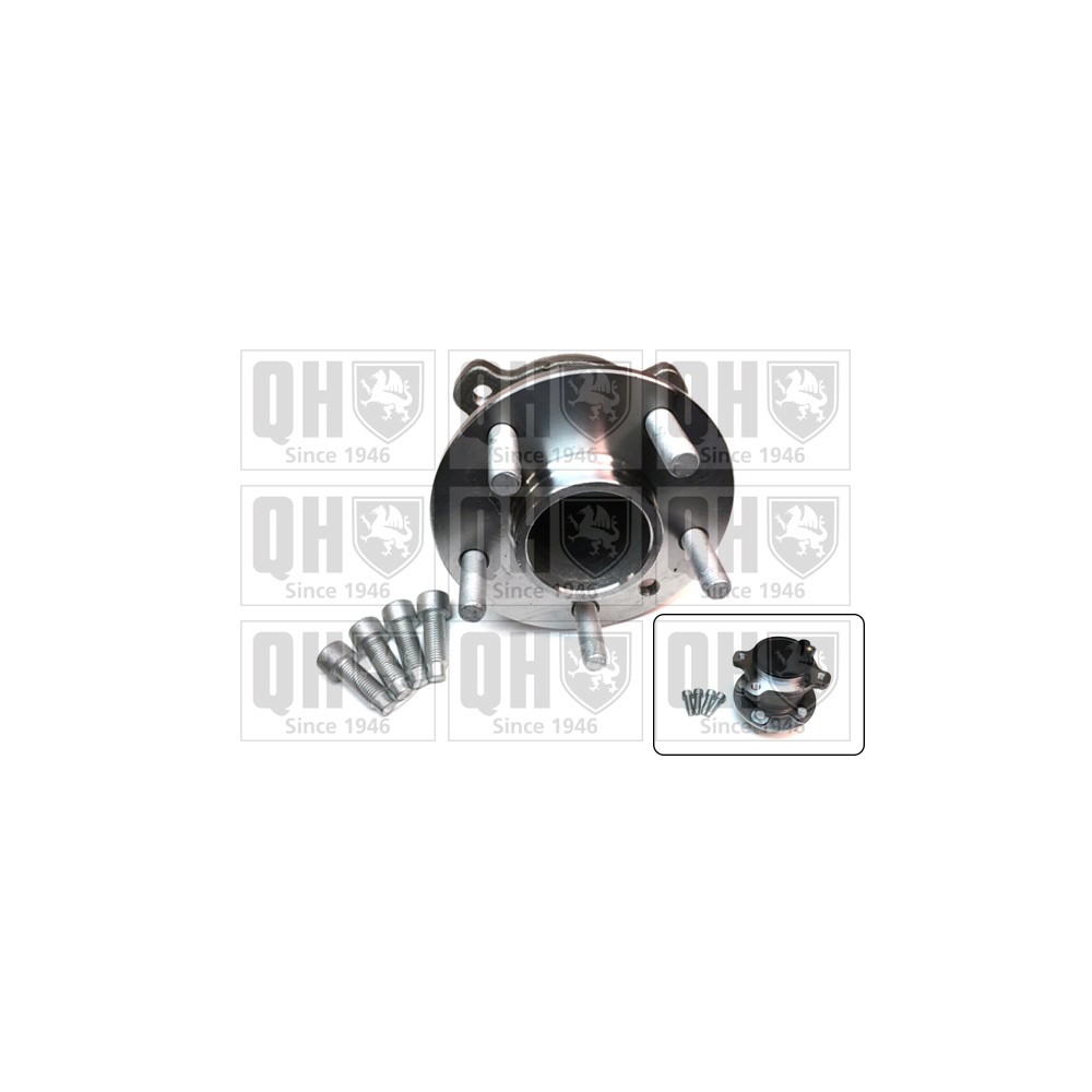 Image for QH QWB1592 Wheel Bearing Kit