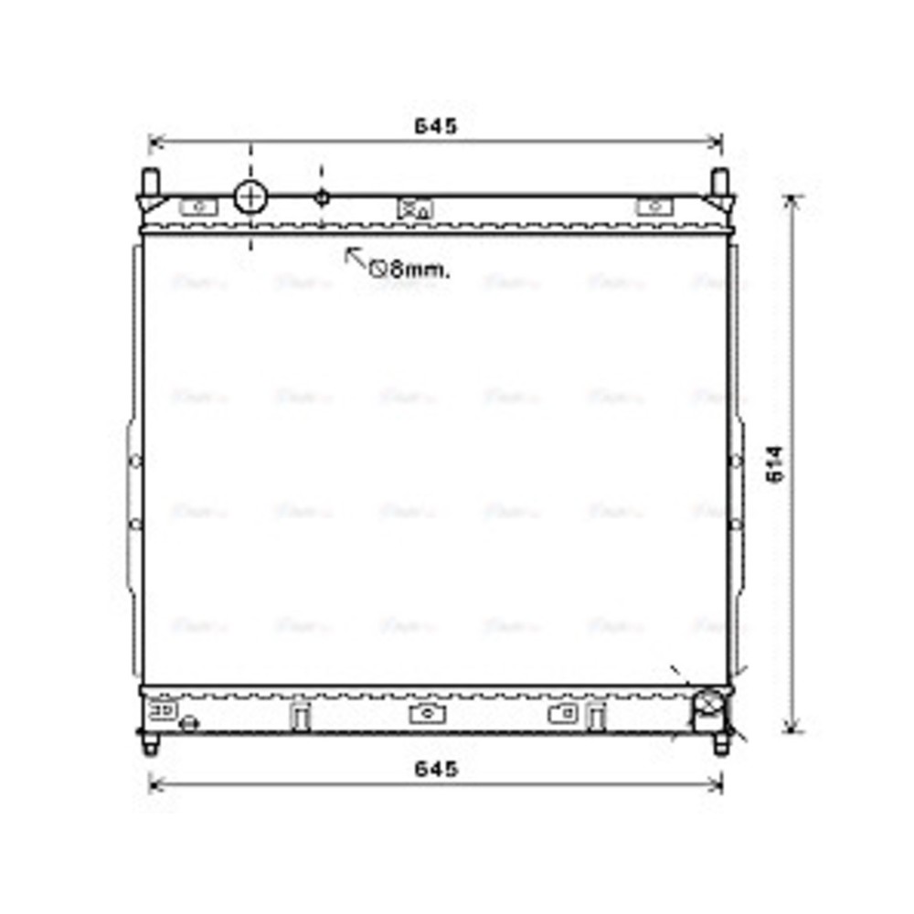 Image for AVA Cooling - Radiator