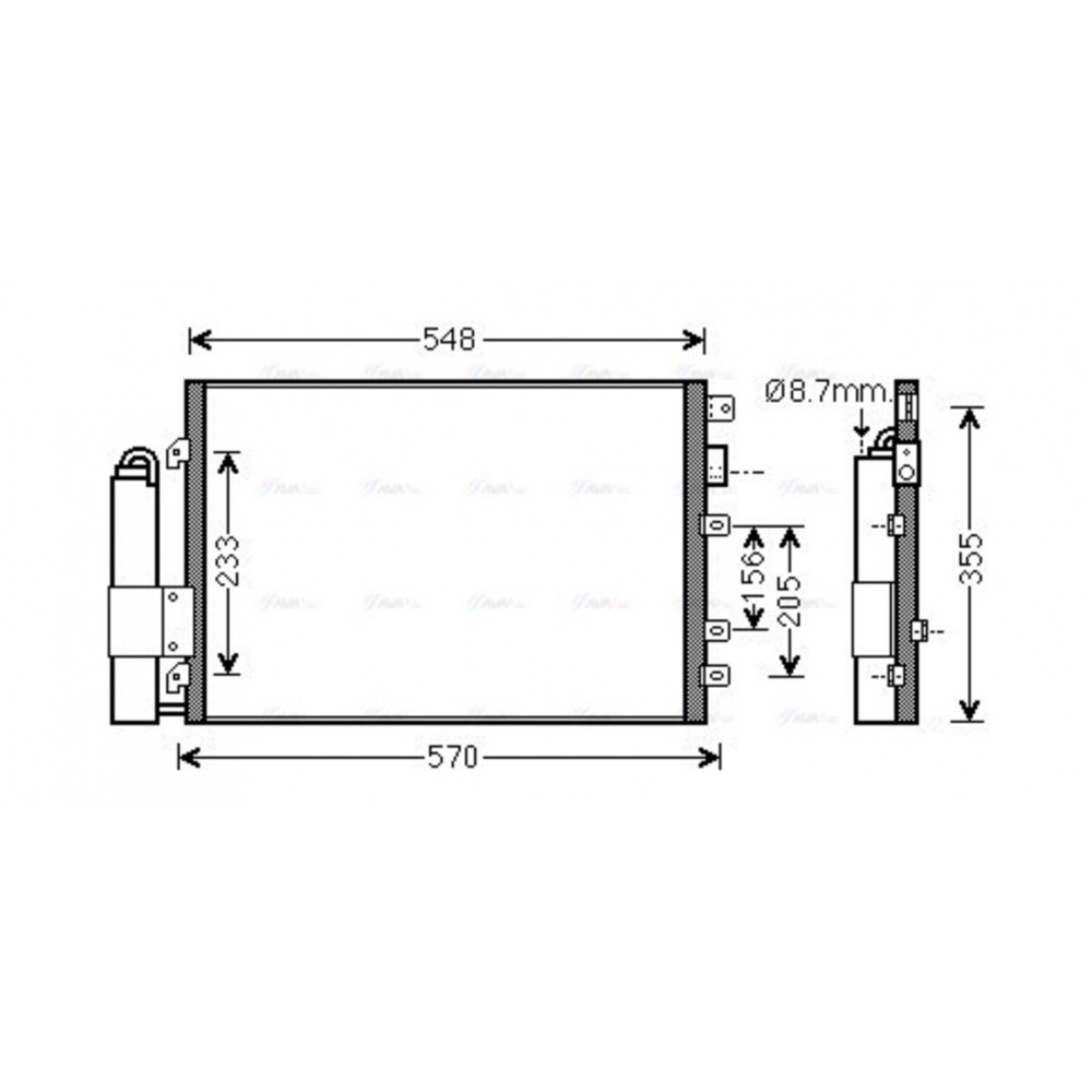 Image for AVA Cooling - Condenser