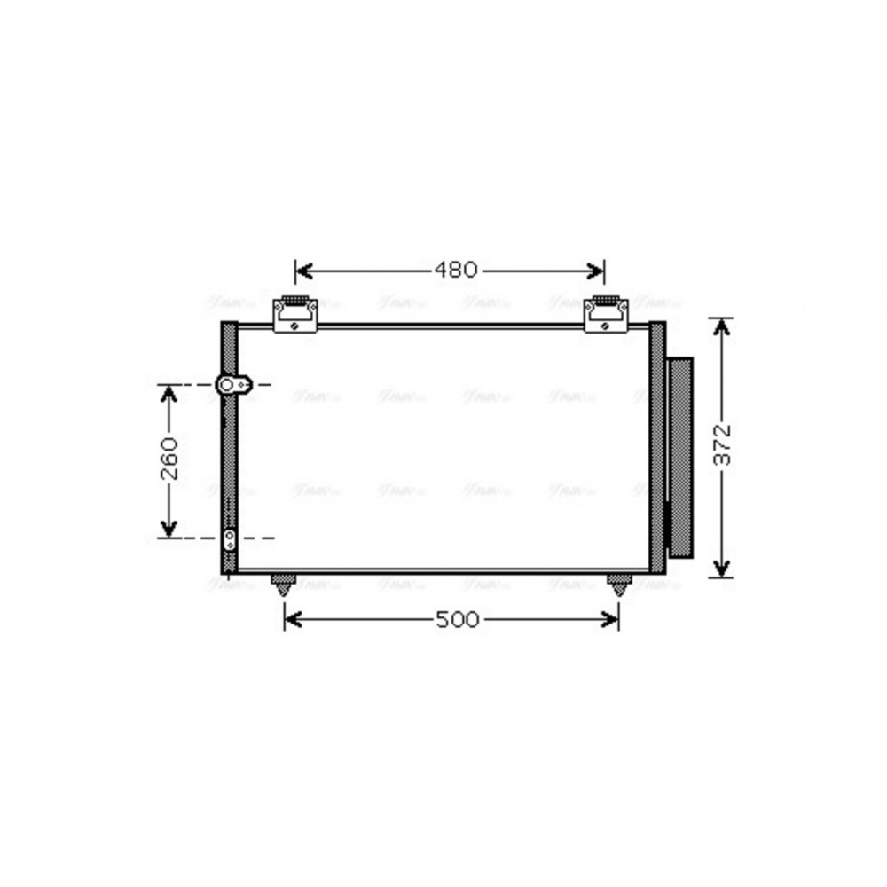 Image for AVA Cooling - Condenser