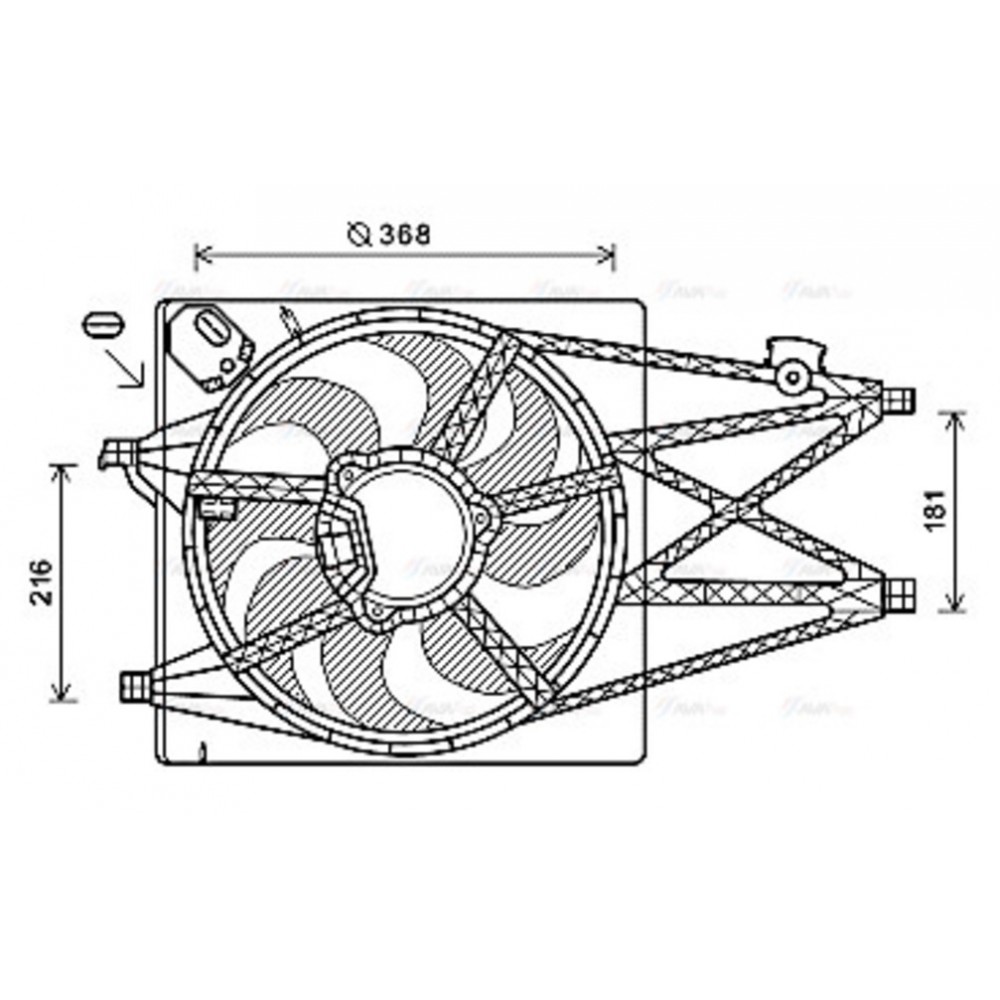 Image for AVA Cooling - Fan