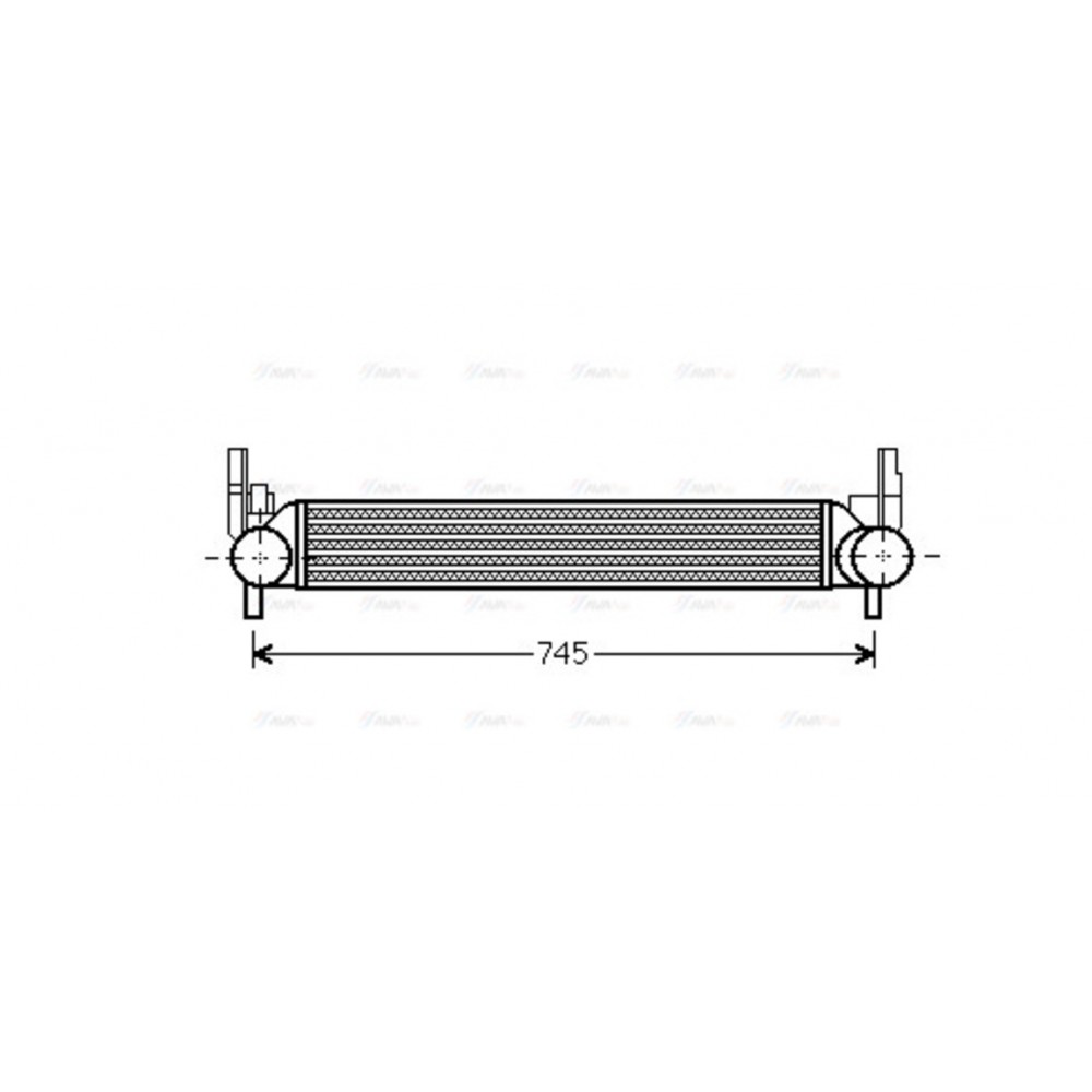 Image for AVA Cooling - Intercooler